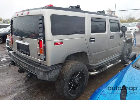 2004 Hummer H2 from USA, damaged, VIN 5GRGN23U14H101077